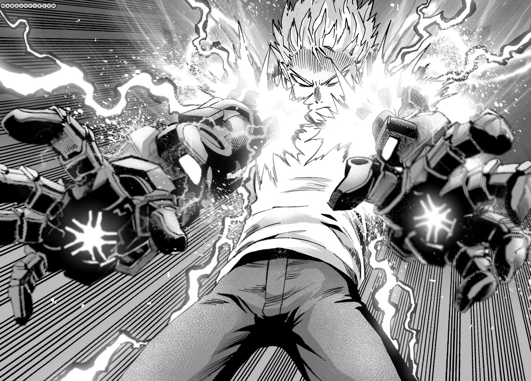 One Punch Man - Chapter 21.2 image 12